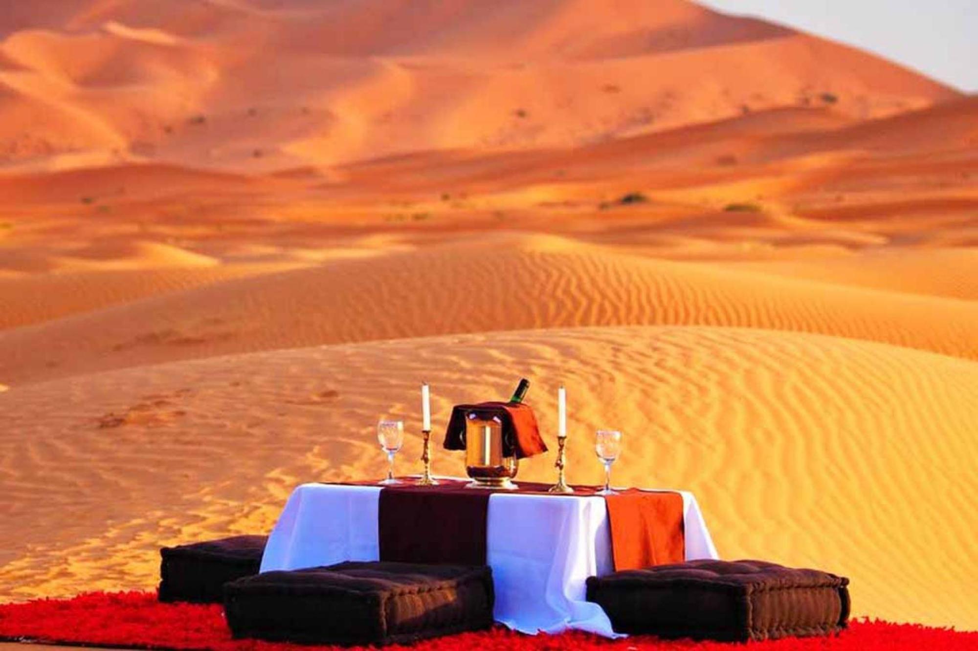 Merzouga Desert Family Camp Esterno foto