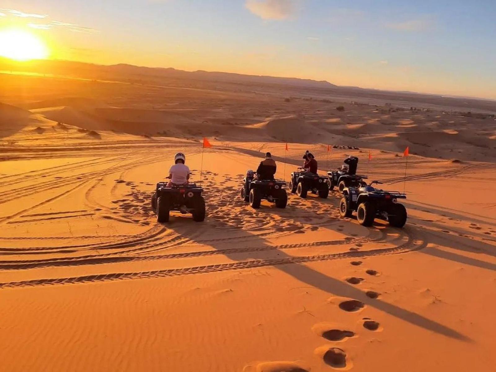 Merzouga Desert Family Camp Esterno foto