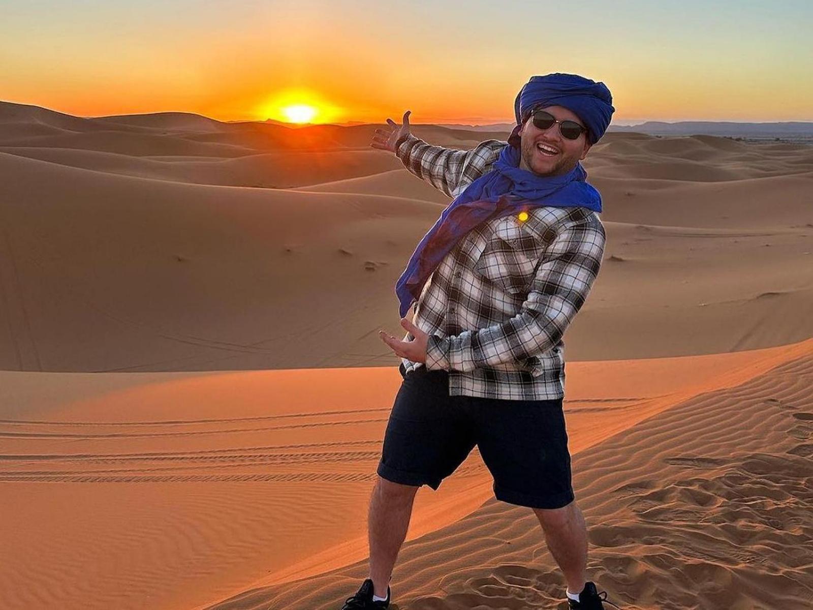 Merzouga Desert Family Camp Esterno foto