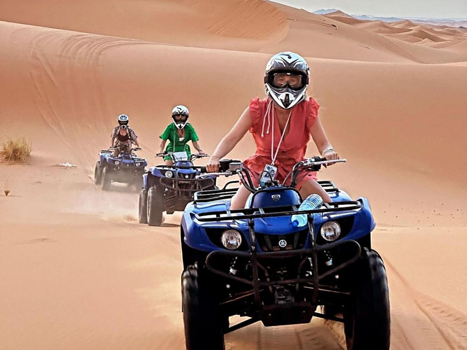Merzouga Desert Family Camp Esterno foto