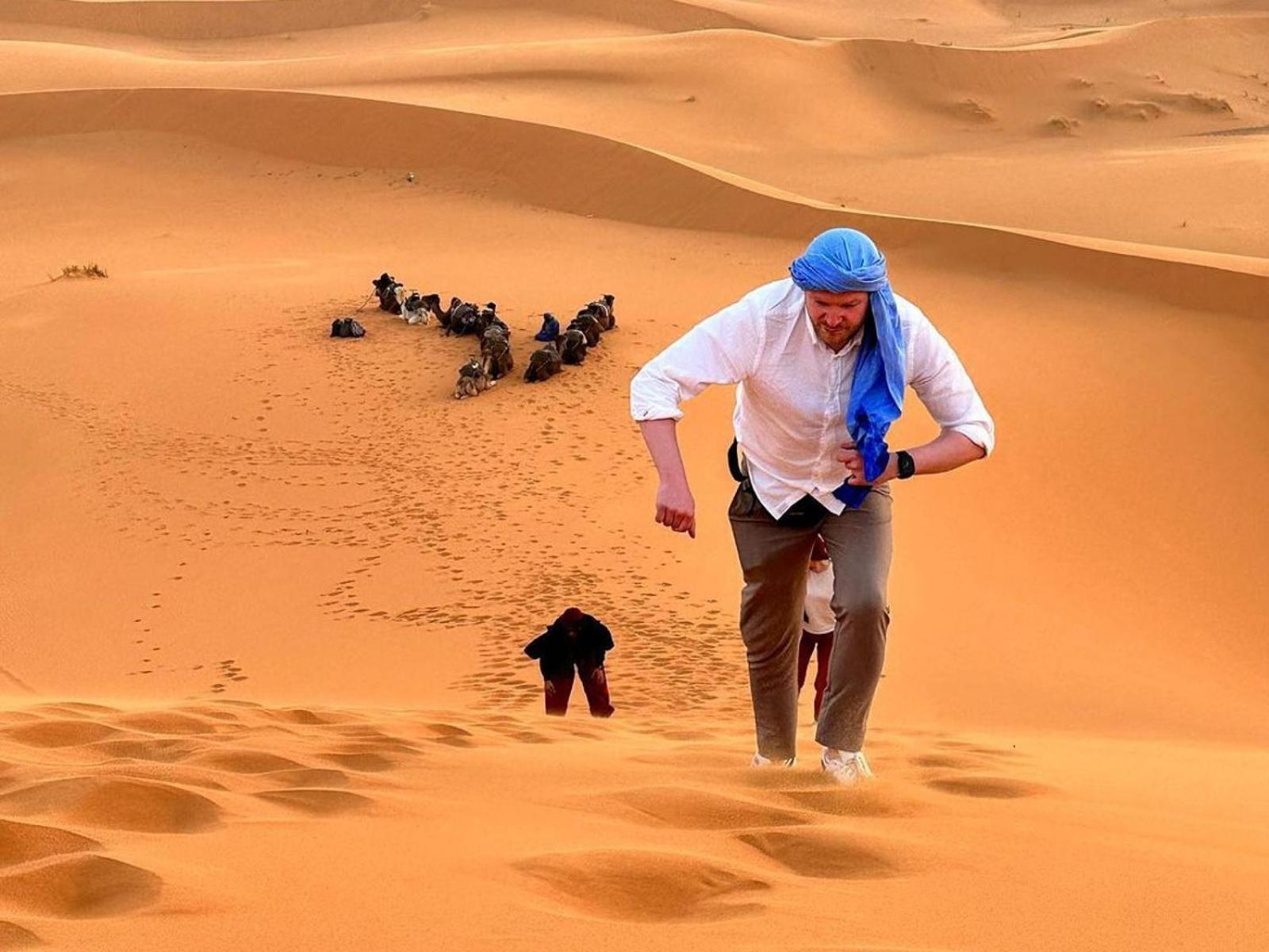 Merzouga Desert Family Camp Esterno foto