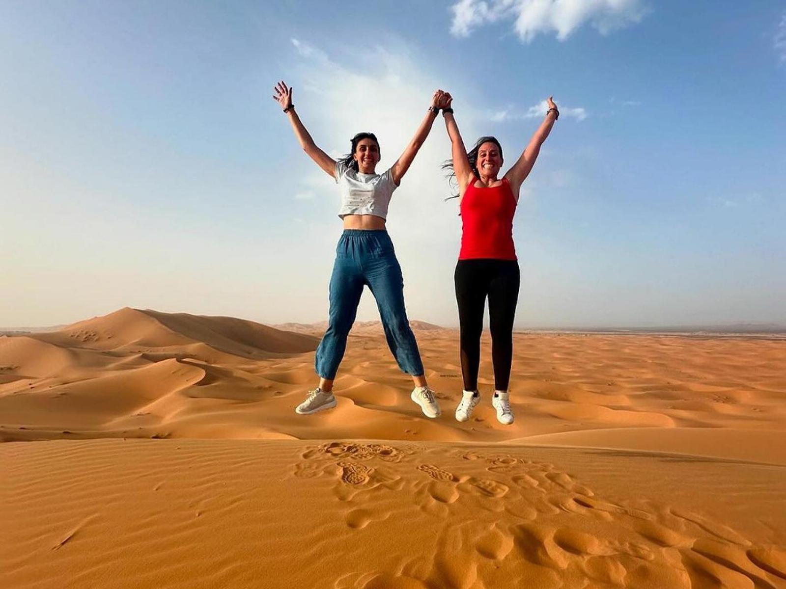 Merzouga Desert Family Camp Esterno foto