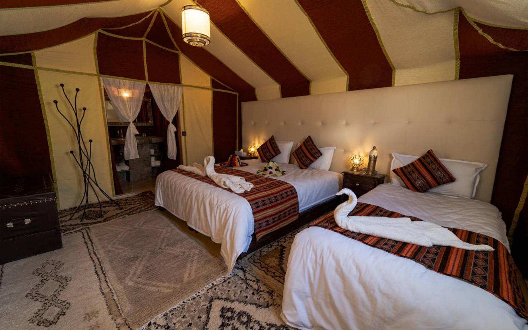 Merzouga Desert Family Camp Esterno foto
