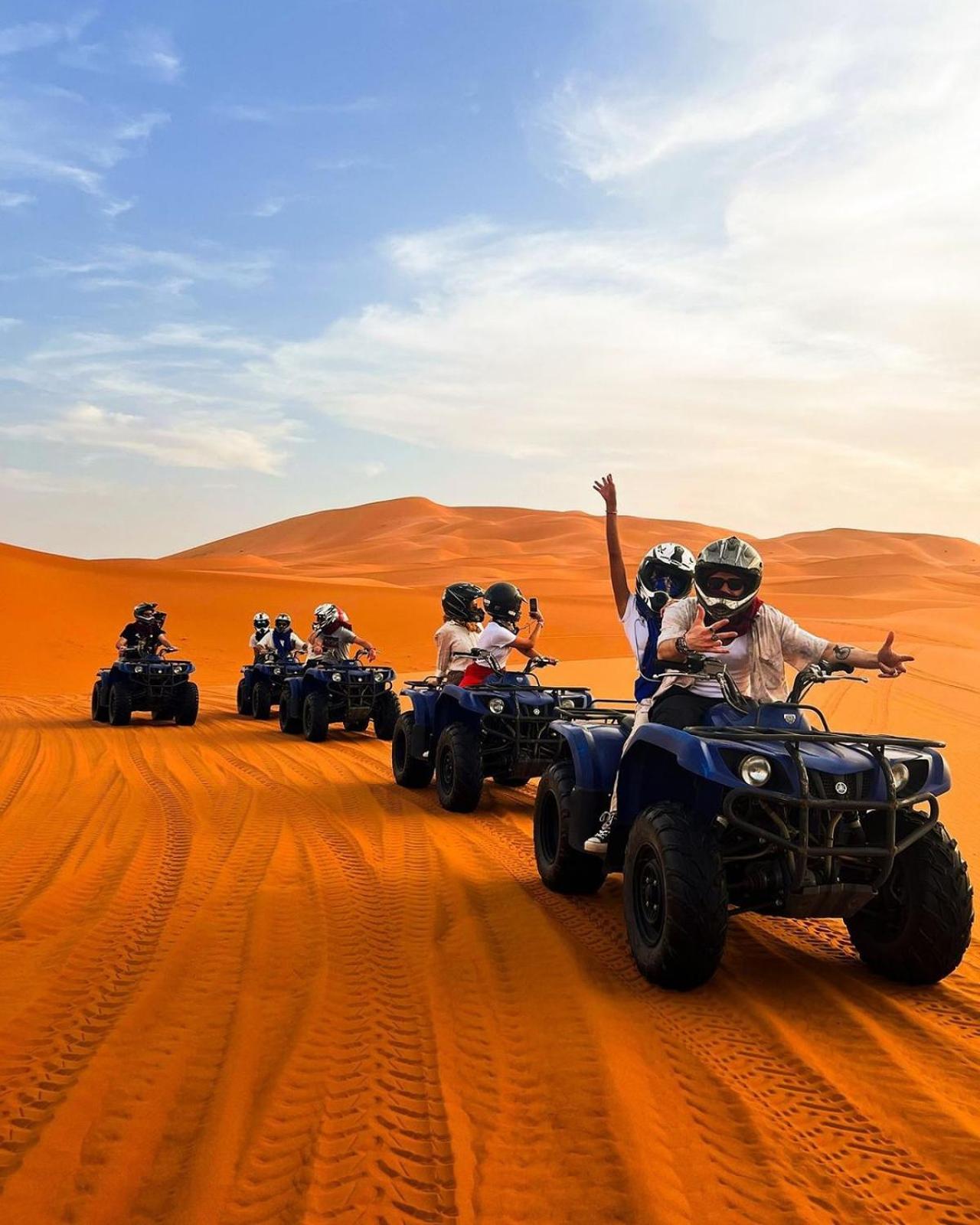 Merzouga Desert Family Camp Esterno foto
