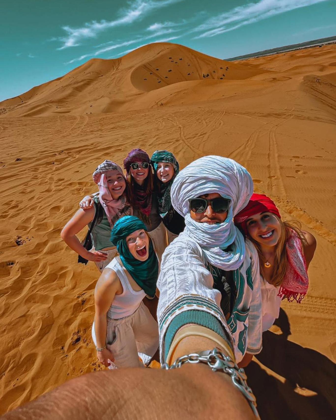 Merzouga Desert Family Camp Esterno foto