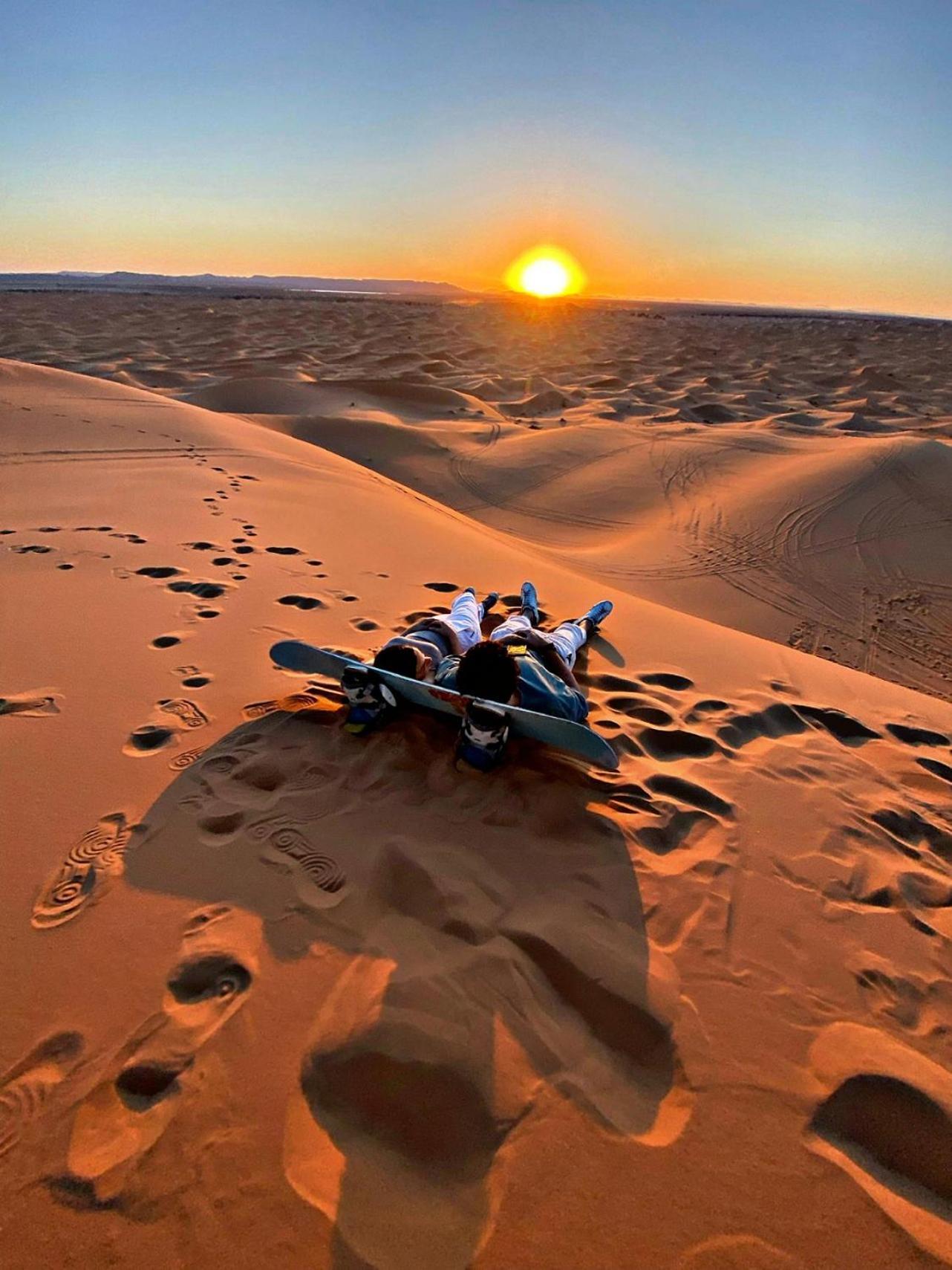 Merzouga Desert Family Camp Esterno foto