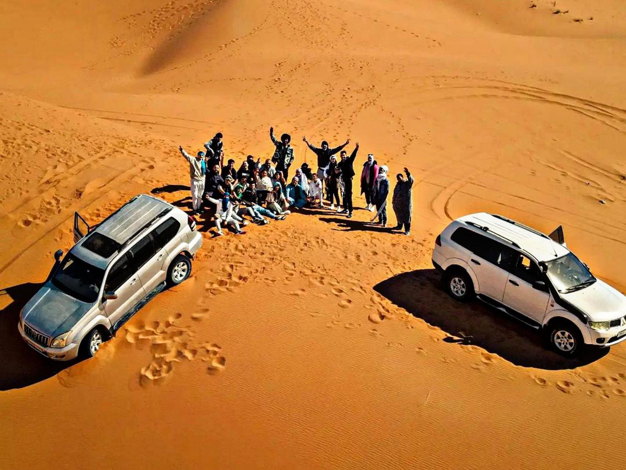 Merzouga Desert Family Camp Esterno foto